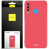 Spacecase Silicone Case Huawei P30 Lite Red