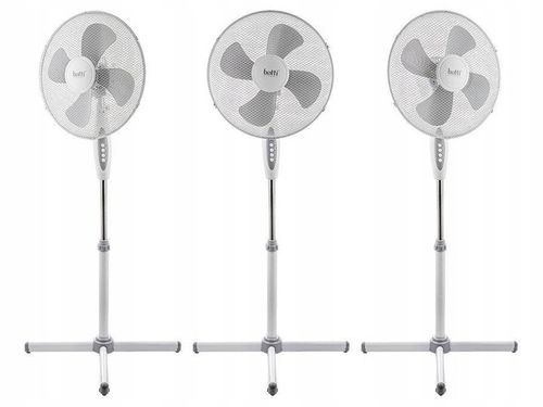 WENTYLATOR podłogowy biały Botti Stellar 40cm na Arena.pl