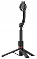 SWISSTEN selfie stick kijek tripod statyw Bluetooth kompatybilny z MagSafe