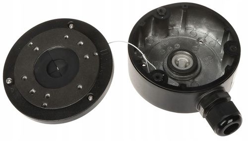 Puszka montażowa do kamer IP IPCAM-B5/B4 BLACK na Arena.pl