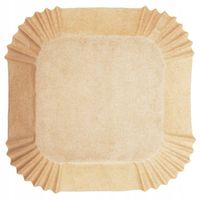 100x Wkład AIR FRYER frytkownicy beztłuszczowej papierowy papier pieczenia