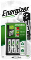 Ładowarka akumulatorków Ni-MH Energizer Maxi + 4 x R6/AA 2000 mAh