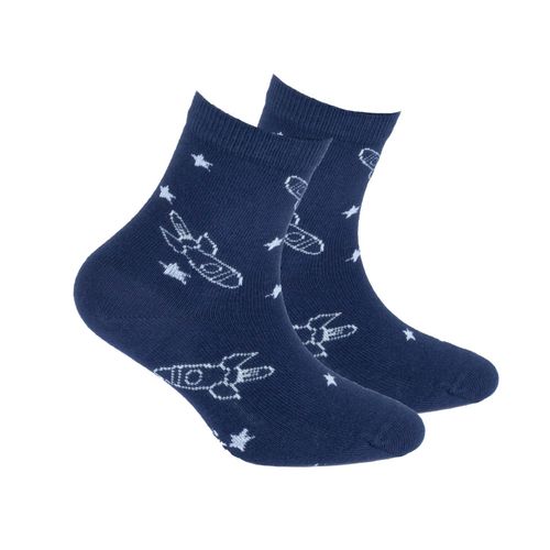 SKARPETKI WZOROWANE 11-15 LAT 36-38 wzór - dziewczynka na Arena.pl