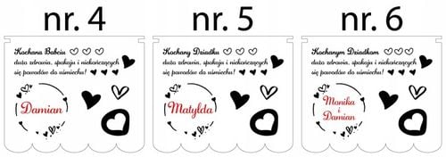 SŁODKA CHATKA PREZENT DLA NA DZIEŃ BABCI I DZIADKA domek na cukierki GRAWER na Arena.pl