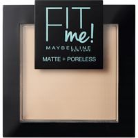 MAYBELLINE FIT ME! Puder matujący 105 NATURA IVORY