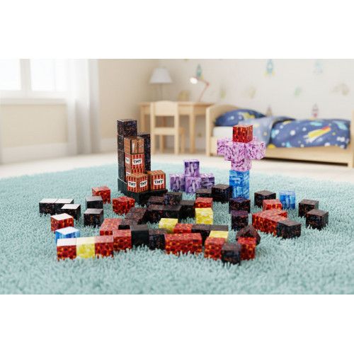 KLOCKI MAGNETYCZNE DLA DZIECI 86 ELEMENTÓW 3 LATKA PLUS na Arena.pl
