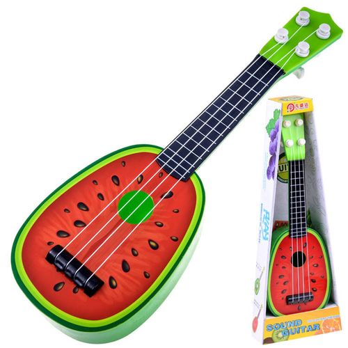 IDEALNY PIERWSZY INSTRUMENT KOLOROWA GITARA na Arena.pl