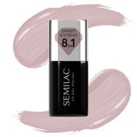 SEMILAC SMART EXTEND LAKIER HYBRYDOWY 8w1 815 DELICATE MOCCA 7ml