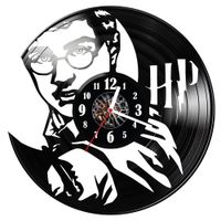 Zegar ścienny z płyty winylowej Harry Potter 545.14