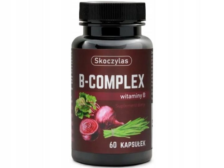Kompleks witamin SKOCZYLAS B-complex (60 kapsułek) zdjęcie 1