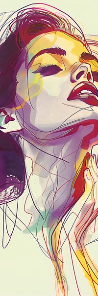 Plakat 30,5x91,5cm Płynność zdjęcie 1