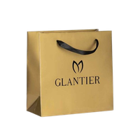 Glantier Torebka prezentowa złota