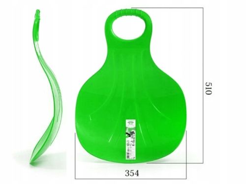 Ślizg gruszka KID2 | Zielony na Arena.pl