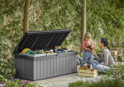 Skrzynia ogrodowa KETER Darwin Box 17211691 380L na Arena.pl