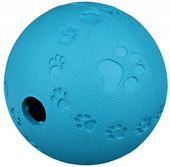 TRIXIE Piłka kula smakula zabawka kauczukowa na przysmaki dla psa 9 cm