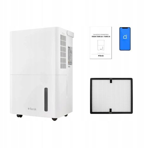 Osuszacz powietrza pochłaniacz wilgoci FERSK TORR 30 Wh 30 l 60m² HEPA na Arena.pl