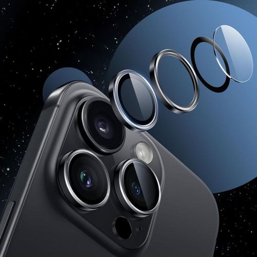 OSŁONA APARATU TECH-PROTECT CAMRING FIT+ IPHONE 17 BLACK na Arena.pl
