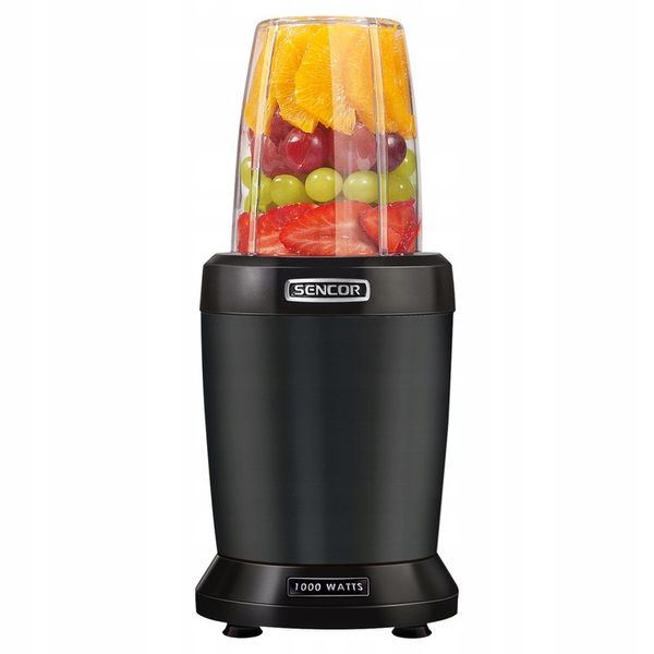 Nutri Blender Smoothie Sencor SNB 4303BK 1000W zdjęcie 8