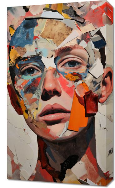 Obraz 40x70cm Podział Samego Siebie zdjęcie 1