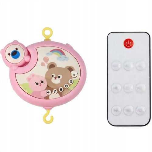 Karuzela do Łóżeczka Projektor Muzyka Pilot dla Chłopca Dziewczynki CE na Arena.pl