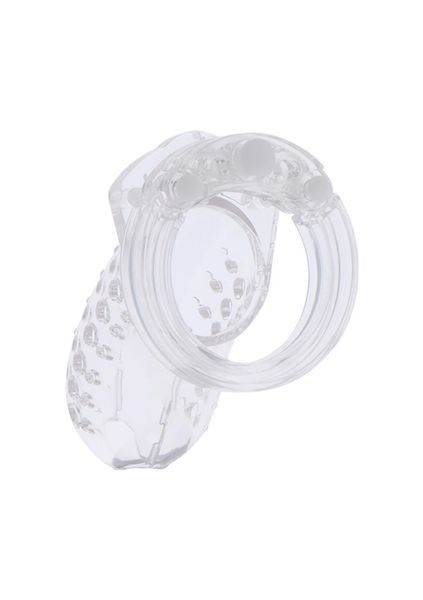 Chastity Cock Cage Acrylic Transparent zdjęcie 3