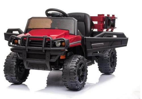 Auto na akumulator BDM0926 Czerwony na Arena.pl