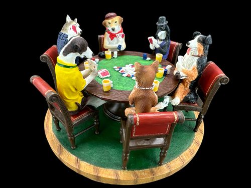 PSY GRAJĄCE W POKERA VERONESE WU76238YA na Arena.pl