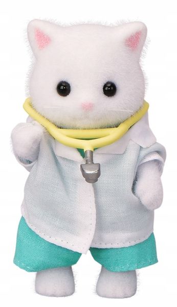 Sylvanian Families Gabinet Lekarski Lekarz 5705 zdjęcie 11