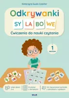 Odkrywanki Sylabowe ćwiczenia do nauki czytania zestaw 1