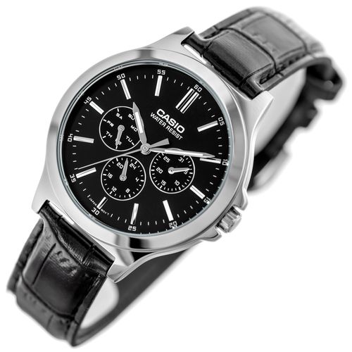 ZEGAREK MĘSKI CASIO MTP-V300L-1A (zd085b) + BOX na Arena.pl