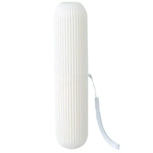 Etui pojemnik na szczoteczkę pastę do zębów podróżny organizer na Arena.pl