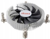 Chłodzenie procesora Akasa AK-CC7129BP01 Low Profile 74mm