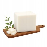 Baza Mydlana Biała Glicerynowa PREMIUM Mydełka VEGAN Bez SLS Gliceryna 1kg