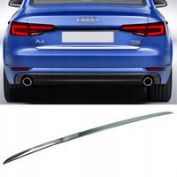 Audi A4 B9 Sedan - Listwa CHROM na Klapę bagażnika
