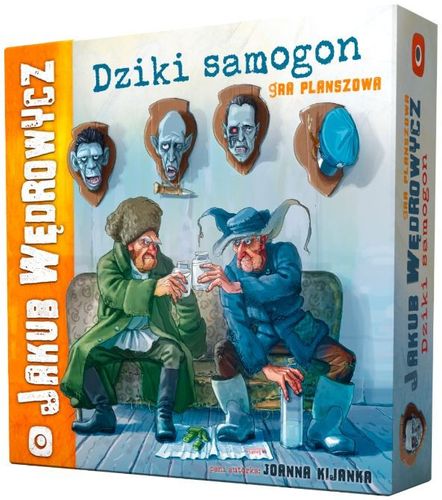 Gra Jakub Wędrowycz: Dziki Samogon na Arena.pl