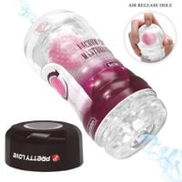 masturbator męski pretty love vacuum cup