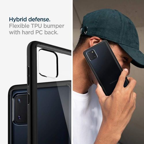 SPIGEN ULTRA HYBRID GALAXY NOTE 10 LITE MATTE BLACK na Arena.pl