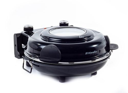 PIEC DO PIZZY MINI PIEKARNIK RIWALL RP-01 kamień 420°C 1200W 2 x na Arena.pl