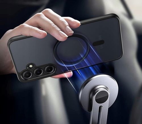 Etui do SAMSUNG A55 5G do MagSafe MATT CASE OCHRONA APARATU Szkło na Arena.pl