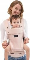 Momcozy 2w1 Nosidełko dla niemowląt z poduszką biodrową, do 20 kg różowe