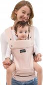 Momcozy 2w1 Nosidełko dla niemowląt z poduszką biodrową, do 20 kg różowe