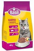 Karma sucha dla kota Basil z drobiem 400g