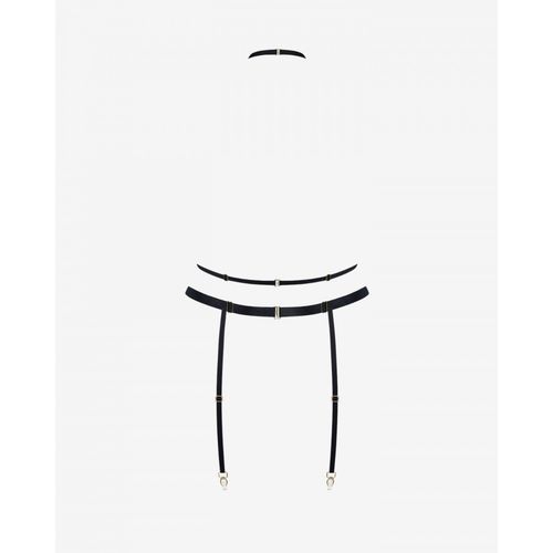 unikalny pas po pończoch nella garters belt promees na Arena.pl