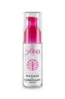 yoba massage lubricant silicone