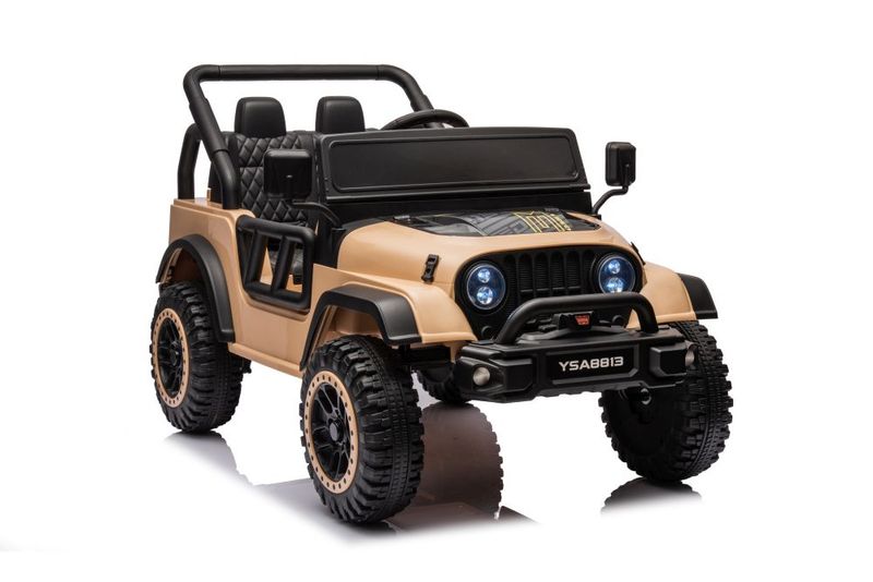 Auto Na Akumulator YSA8813 Khaki 24V zdjęcie 1