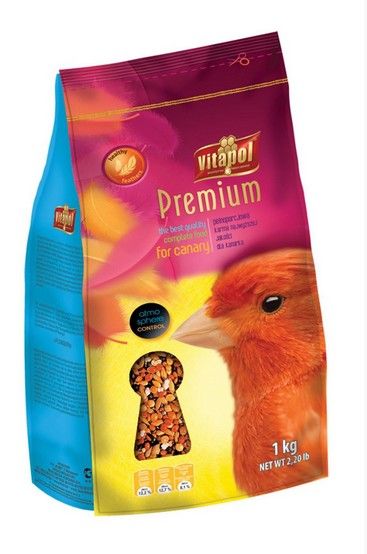 Vitapol Premium Kanarek 1kg [0252] zdjęcie 1
