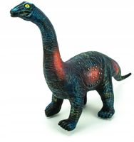 DUZY DINO DINOZAUR SMOK DŹWIĘK RYK ZABAWKA DLA DZIECI GUMOWY NA BATERIE