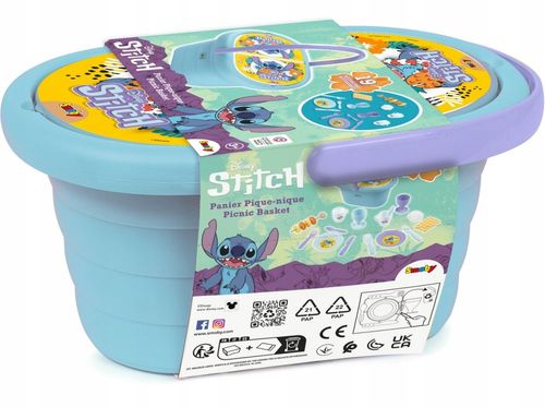 smoby koszyk piknikowy stitch 5105 na Arena.pl