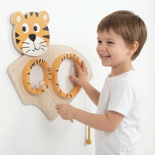 CLASSIC WORLD EDU Muzyczna Tablica Ścienna TYGRYSEK zdjęcie 7