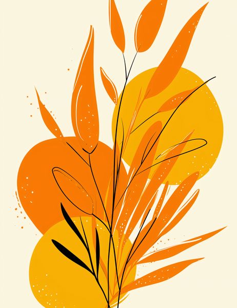 Plakat 50x65cm Letnia Wibracja zdjęcie 1